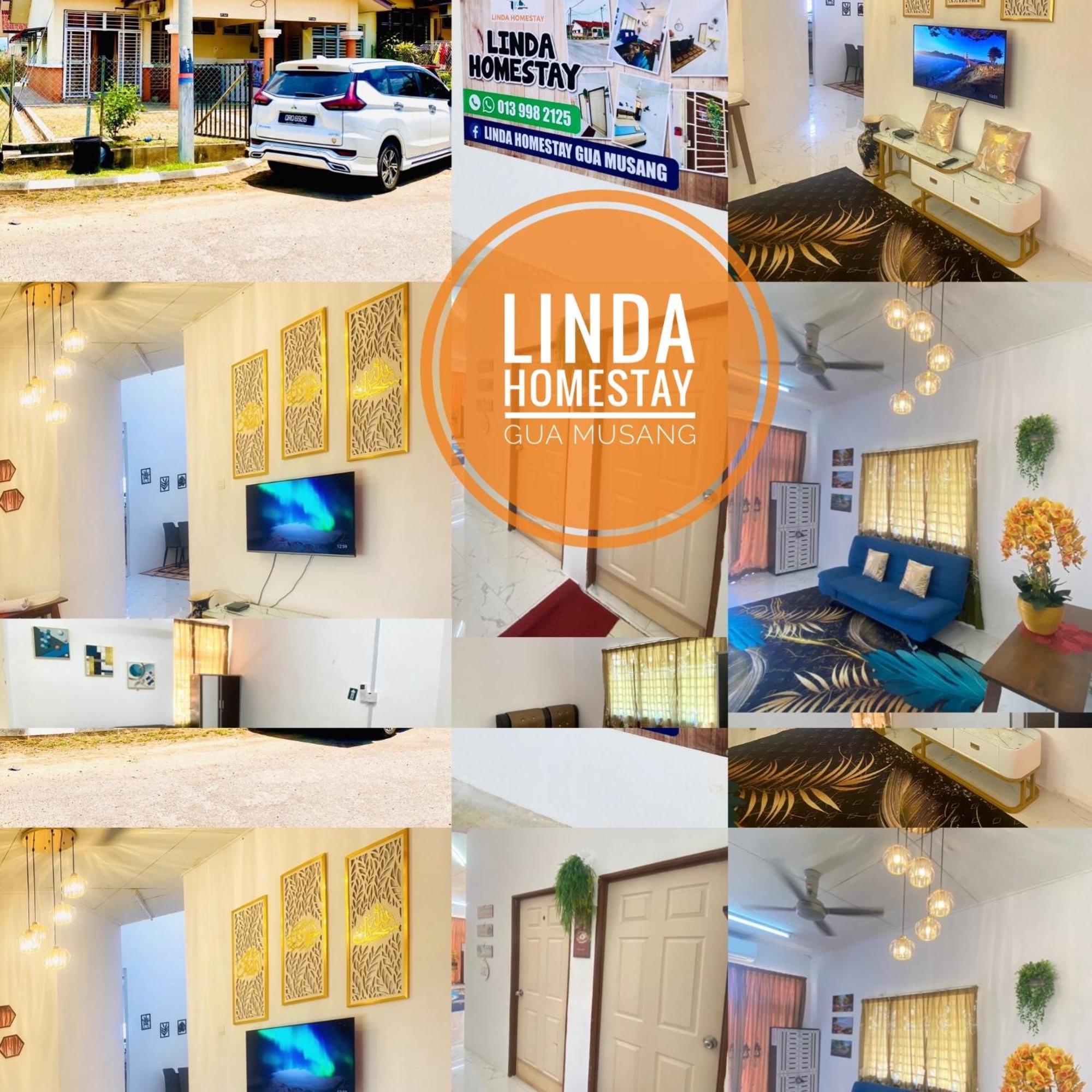 Lh Homestay Bandar Utama Gua Musang Buitenkant foto
